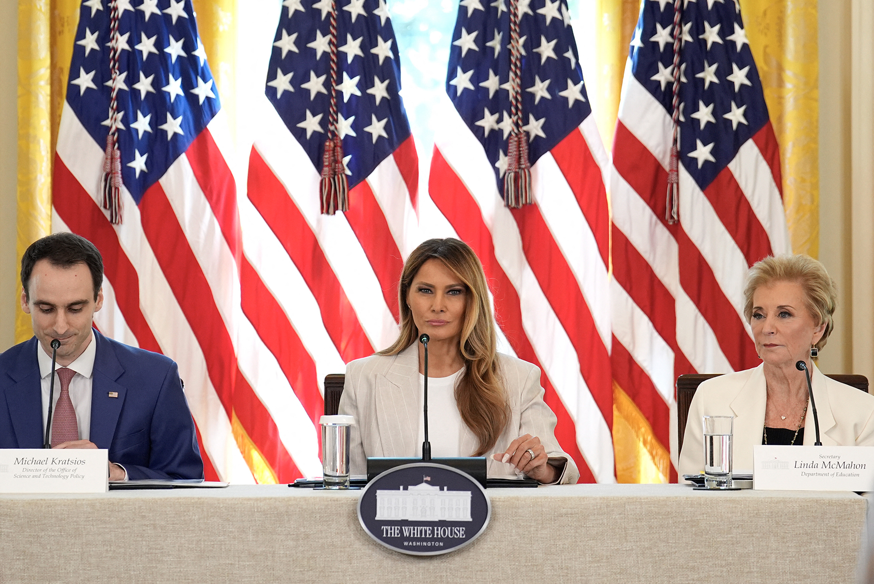 Melania Trump Issues an AI Challenge for Students. Will It Help Build AI Literacy?