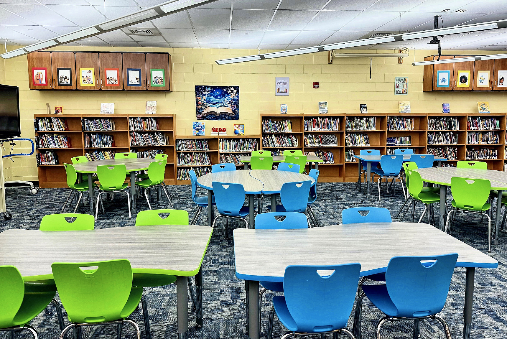 How This School Librarian Transformed the Library and Got More Kids to Read, image size:1720x1150