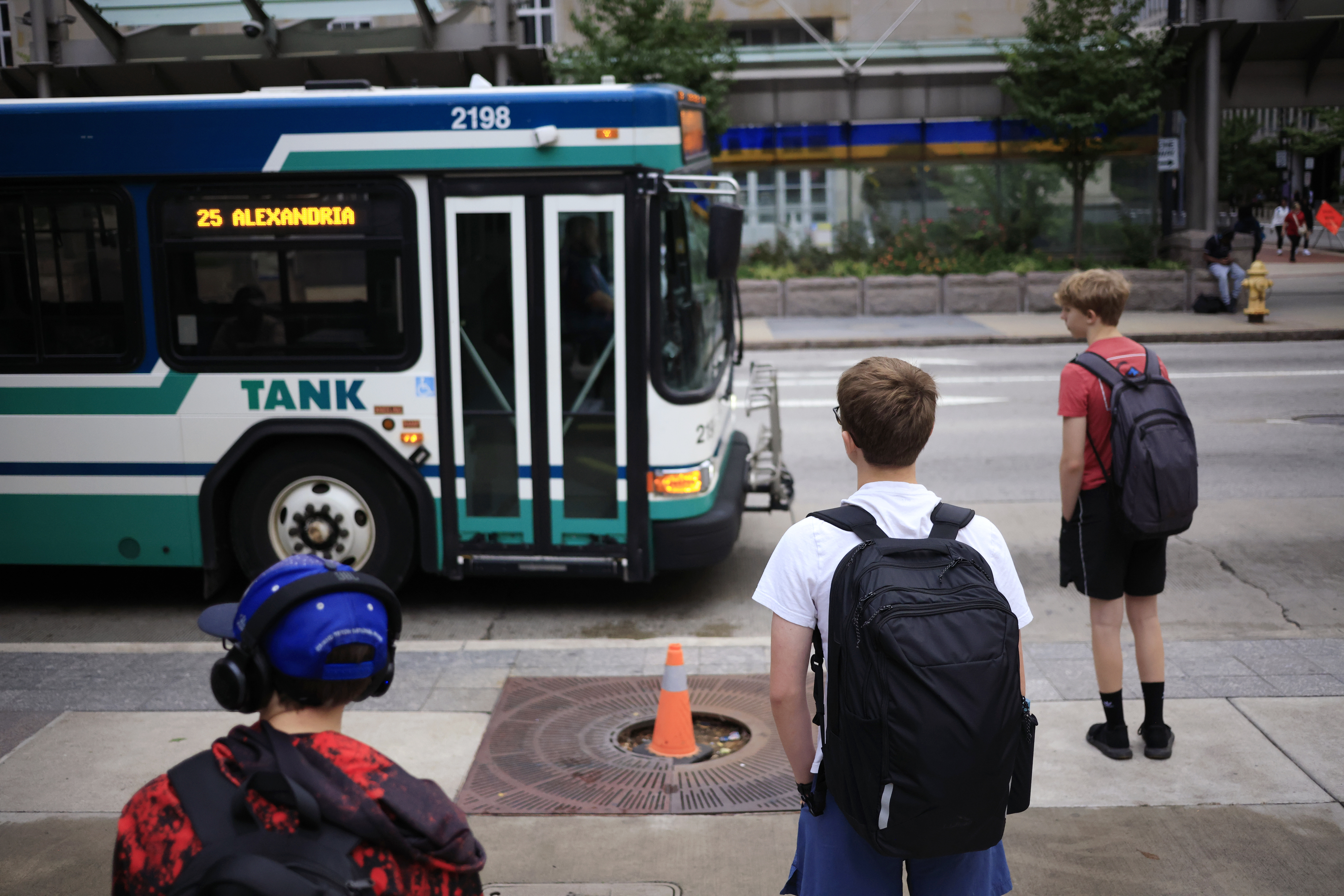 Why Some Districts Are Shifting Teens From School Buses to Public Transit