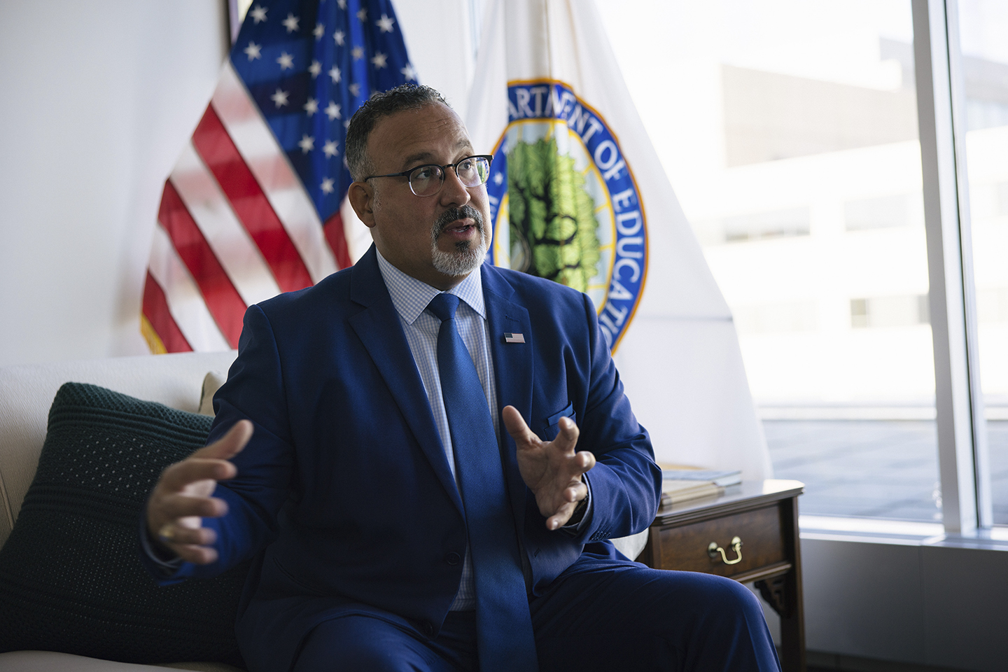 Cardona Back-to-School Tour to Focus on Teacher Pipeline, Academic Recovery