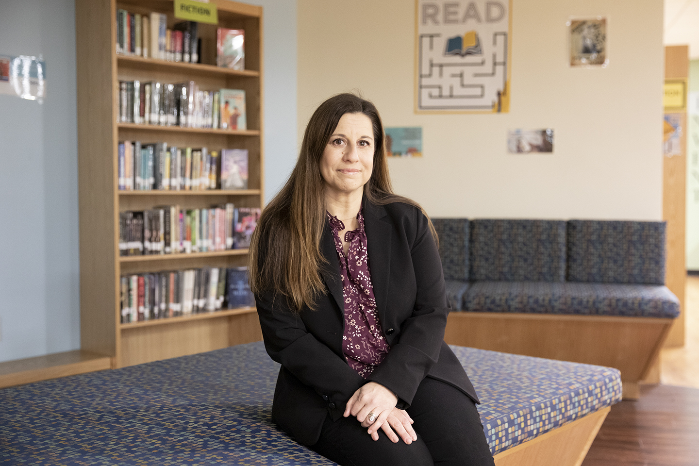 Reinventing the School Librarian's Role: How a NYC Library Director Adapted  to Change