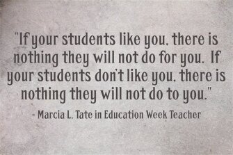 Marcia Tate quote