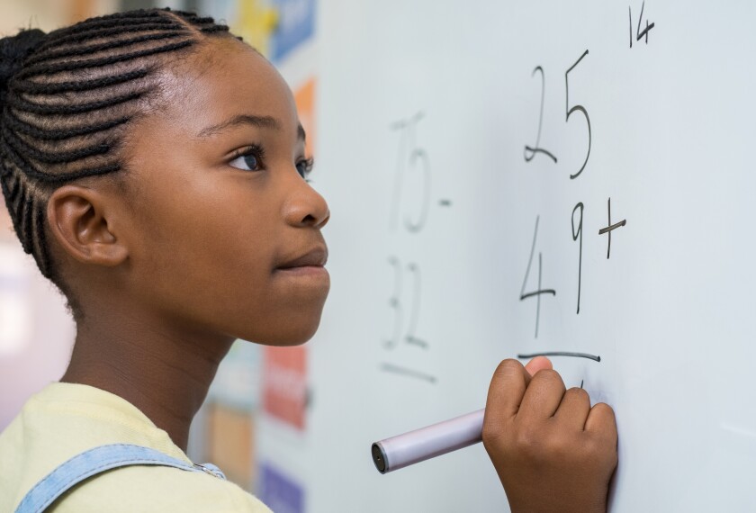 Parents, Teachers Agree: Math Matters, But Schools Must Make It Relevant