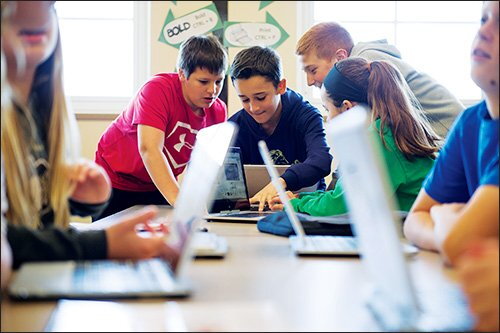 Students Using Poor Tech Poor Students Face Digital Divide in How Teachers Learn to Use Tech