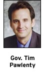 Gov. Tim Pawlenty