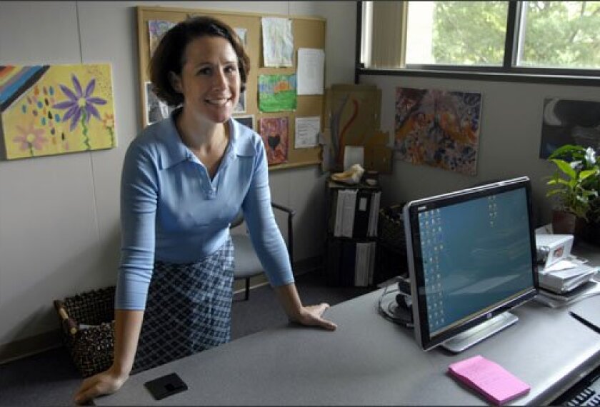 Kirsten Kainz, a statistician and research faculty member at the University of North Carolina, is using her fellowship to study the impact of different classroom contexts on children’s learning.