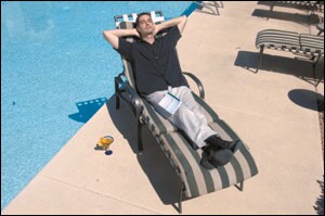 Otter believes teachers should have plenty of financial options. Through books, Web sites, and seminars, the 40-year-old hleps them look into supplemental retirement plans. "My mission," he says, "is twofold: education and empowerment."