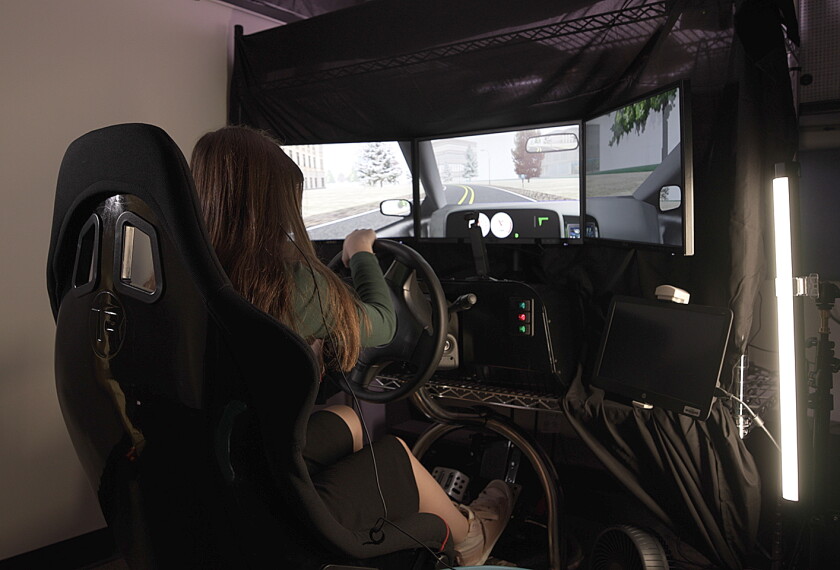 Driver Sim Tech How an Attention-Training Program Can Make Teens Better Drivers