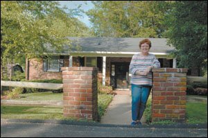 Far removed from the tumult of her day job's classroom, Johnson runs her new school from a quiet home office.