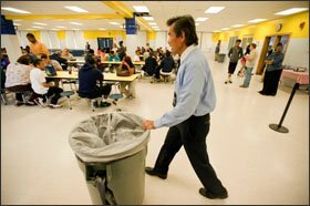 Tito Castillo, a school administrator at Shawnee, worked under a federal School Improvement Grant but will not be returning next year. Ms. Cox and Ms. Sievers are also not returning.
