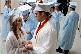 Twenty-nine percent of the members of Western Heights’ class of 2009 dropped out. But that proportion represents progress from the 40 percent who failed to earn a diploma three years ago.