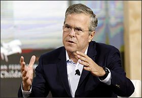 Former Florida Gov. Jeb Bush.