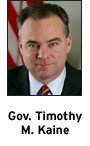 Gov. Tim Kaine