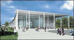 Academy sponsors chip in 10 percent of the cost to build or refurbish schools, such as the Capital City Academy in Brent near London.