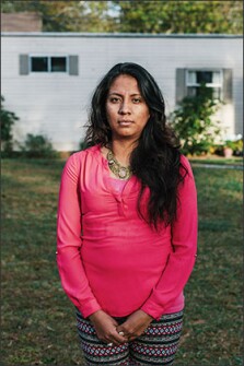 Mirian Porras Rosas is co-coordinator of Nuestro Centro, an outreach center serving the Hispanic community in Asheville.