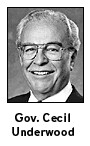 Gov. Cecil Underwood (R)