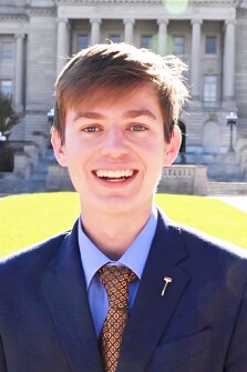 Alex Young, a student advocate who campaigned to end corporal punishment in Kentucky schools.