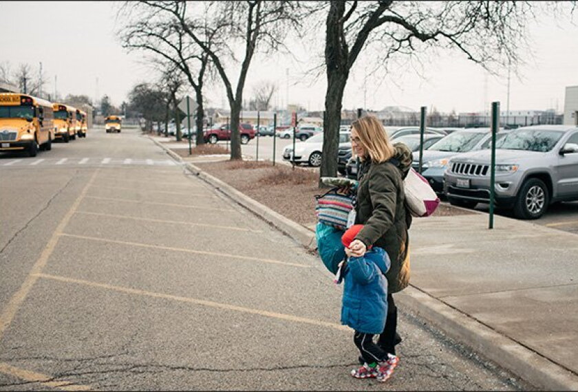 Can Child-Care Benefits Keep Teachers in the Classroom?