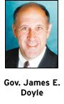 Gov. James E. Doyle