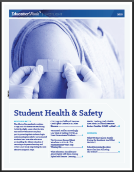 Title Page Student Health Safety Spotlight IWBI