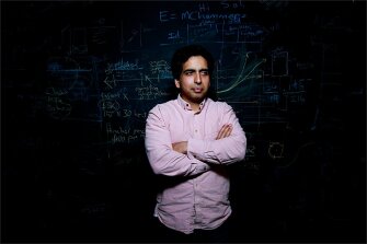 Salman Khan, the founder and CEO of Khan Academy, is aggressively expanding the nonprofit’s reach, but says, “I’m always concerned as we grow that we don’t lose our charm.”