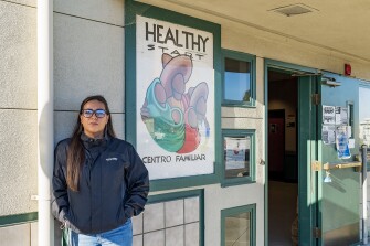 Carissa Purnell, director of the family resource centers for the Alisal Union School District in Salinas, Calif.