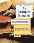 An Incomplete Education