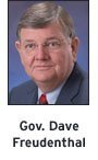 Gov. Dave Freudenthal