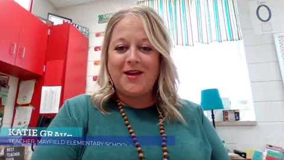 Kentucky | Katie Graves, Mayfield Elementary School