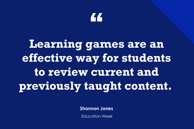 17 Favorite Classroom-Learning Games (Opinion)