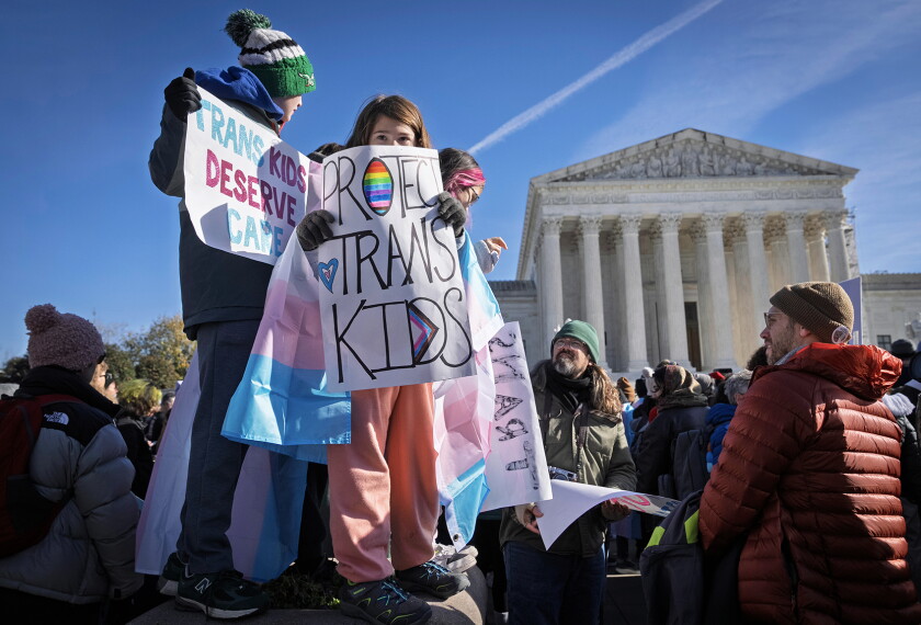 Transgender Rights Photo Supreme Court Ruling May Redefine Transgender Rights in Schools