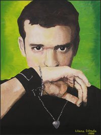 "My Heart Throb" by Liliana Estrada. The arts program for the Chicago public schools includes opportunities for students to show their work in citywide competitions each year.