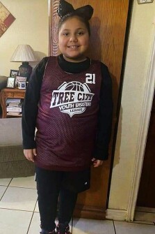 This undated handout photo provided by Siria Arizmendi shows her niece, Eliahna García, 10. García is among those killed in Tuesday, May 24, 2022, shooting at Robb Elementary School in Uvalde, Texas.