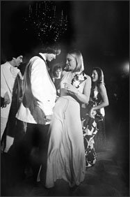 PRESIDENT GERALD R. FORD: The Fords’ daughter, Susan, attended the Holton-Arms School, a private girls’ school in Bethesda, Md., during part of the Ford presidency. She graduated in 1975. That year, her senior prom was held at the White House.