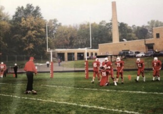 Tim Walz served as defensive coordinator for Mankato West High School. He helped lead the team to a state championship in 1999.