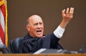 Fulton County Superior Court Judge Jerry Baxter expresses his outrage to defense attorneys who claimed his sentencing of three former school administrators for the Atlanta school district was unfair. Judge Baxter declared they were “at the top of the chain” during sentencing on April 14 in Atlanta.