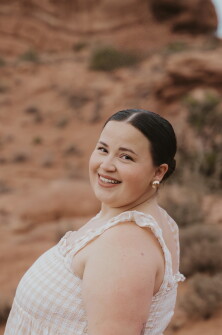Kaylea Dominguez, a 5th grade social studies and science teacher at Kitley Intermediate School in Indianapolis.