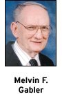 Melvin F. Gabler