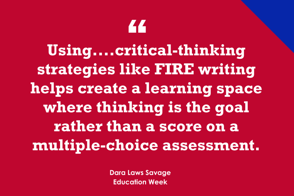 Eight Instructional Strategies for Promoting Critical ...