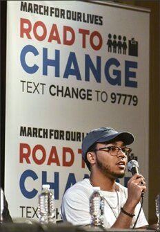 Ramon Contreras, a young activist from New York City who helped organize the rally, told the gathering that “every shooting in our community should be treated like a mass shooting.”