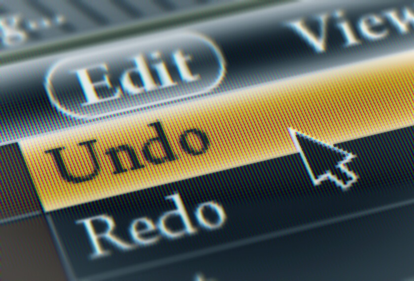 Undo Image Computer 9 Mistakes New Teachers Make (Opinion)