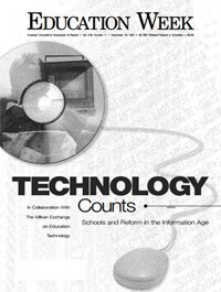 The front cover of the first edition of Technology Counts, published Oct. 1997.