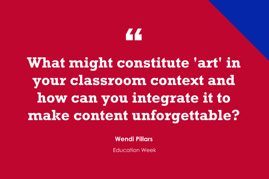 13 Ways to Use Art in Content Classes (Opinion)