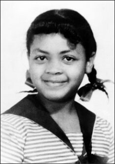 Linda Brown, 9, is shown in this 1952 photo. Now Linda Brown Smith, she was a 3rd grader when her father joined the lawsuit that bears their family’s name, Brown v. Board of Education of Topeka, in 1951.
