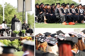 Leesburg High School in Lake County, Fla., held its graduation on 18 May, 2024.