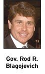 Gov. Rod R. Blagojevich