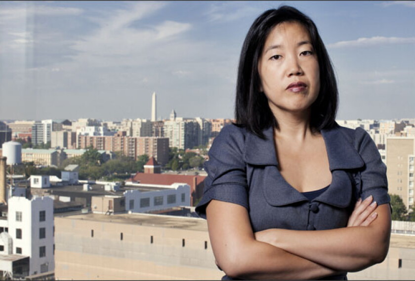 Charlie Rhee Rhee Reflects on Her Stormy Tenure in D.C.