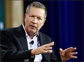 Ohio Gov. John Kasich