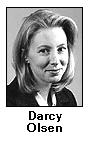 Darcy Olsen