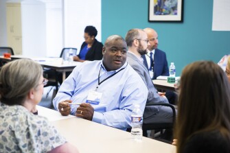 Shon Joseph, principal of DeSoto High School in DeSoto Independent School District in DeSoto, Tex., and the 2021 Texas Principal of the Year.